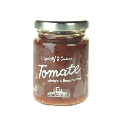 Les Indispensables Tomate séchée + Fines Herbes 90g, Rue Traversette